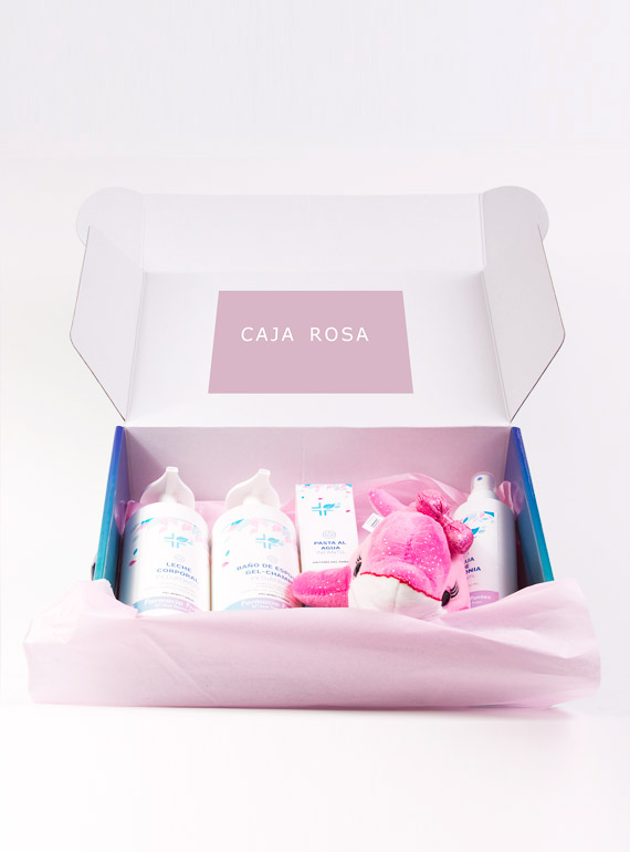 Pack de regalo para Bebé Rosa