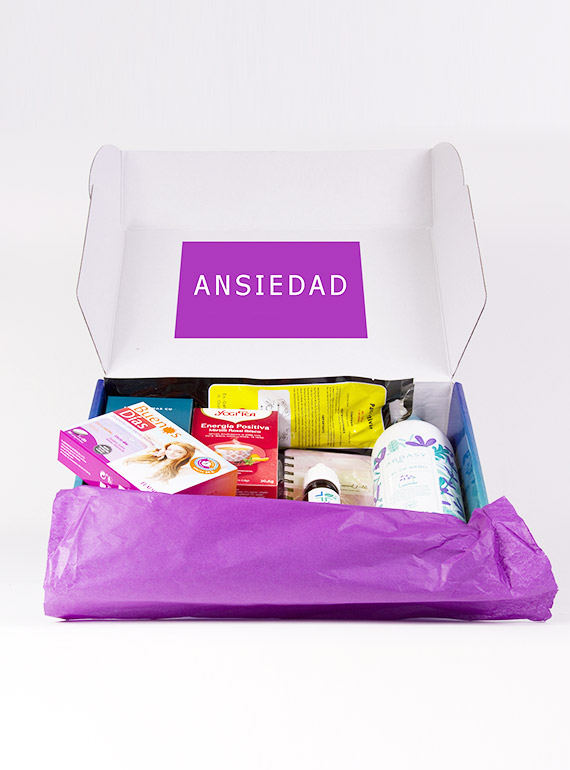 Pack Productos Anti Ansiedad Natural
